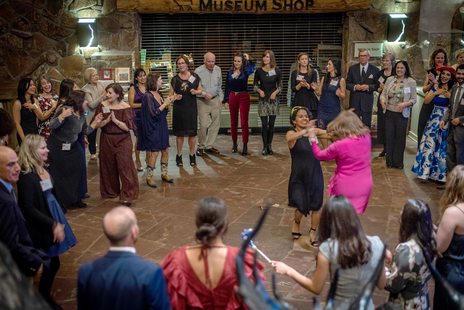 Tlaxcala children's library gala